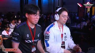 Knee (Bryan) vs. Ulsan (Dragunov) TWT 2024 - TGU 2024: Losers Semis