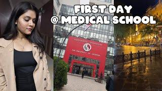 First Day At Medical College | University Of Georgia  | Tbilisi #medicalstudent @danishbaigd