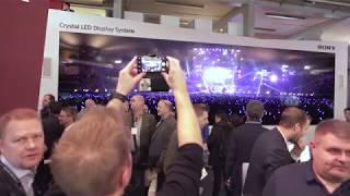 Sony Professional at ISE 2018