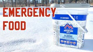 Mountain House Classic Bucket of Emergency Food Review