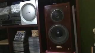 DENON SC-410 speaker audition to jazz