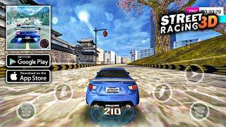 Street Racing 3D Gameplay 2023 | Ultra Max Graphics 60 FPS【Android / iOS】