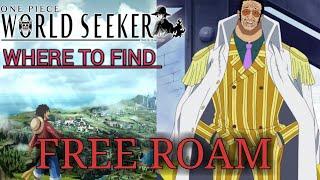 Where To Find Kizaru In One Piece World Seeker Free Roam