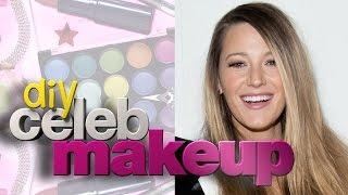 Blake Lively Makeup Tutorial - DIY Celeb Makeup