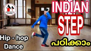 How to do Top Rock    Indian step   Hip hop Dance in Malayalam