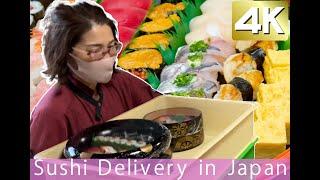 Hi-End Sushi Delivery Service in Japan For Home Party