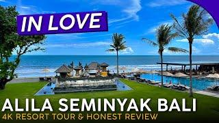 ALILA SEMINYAK Bali, Indonesia 【4K Resort Tour & Review】Absolutely In Love!