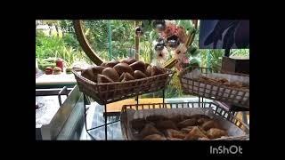 High tea buffet : Araliya Beach Resort and Spa, Unawatuna