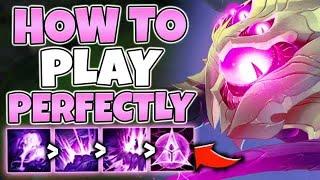 HOW TO PLAY VEL'KOZ LIKE A CHALLENGER PLAYER | RANK 1 VEL'KOZ GAMEPLAY - League of Legends