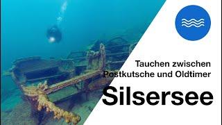 Tauchen in der Schweiz - Engading - Silsersee