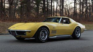 1969 Chevrolet Corvette Coupe Walk Around