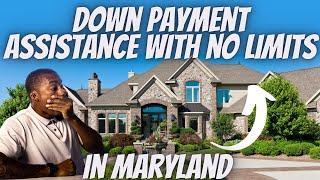 Maryland Down Payment Assistance With No Limits