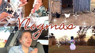 Vlogmas 2024 Day 6 | Making Paper Snowflakes | Chill Day in the Life of a Mom of Four | Minimalist