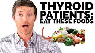 Hypothyroidism Diet Tips (FIX Your Thyroid With Food)