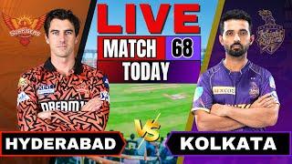  LIVE: KKR vs SRH Live match Score | IPL 2025 Match Today | KOLKATA vs HYDERABAD Live match