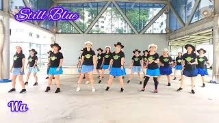 Still Blue - Line Dance (High Beginner)