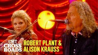 Robert Plant & Alison Krauss Perform “High And Lonesome” | CMT Crossroads