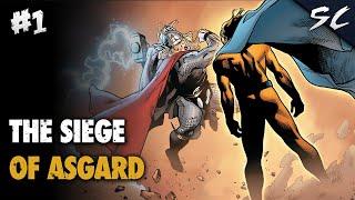 Marvel's Siege - The Time when Mortals went against Gods #1 | Explained In Hindi