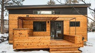 Amazing Luxurious Hiatus Tiny House by Tiny Smart House