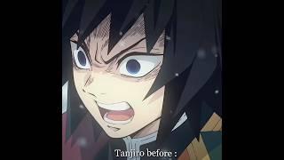 Akaza vs Tanjiro&Giyuu  #demonslayer #knyedit #kimetsunoyaiba #anime #kny #edit