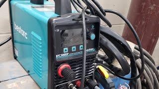 Bestarc BTC500DP Plasma Cutter! 50 watts and Dual Voltage 220V or 110V!