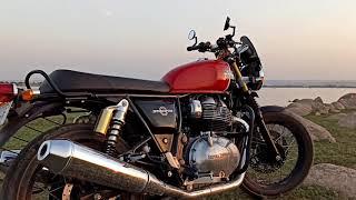 ROYAL ENFIELD INTERCEPTOR 650 (ravishing red)