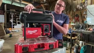 Milwaukee 18V Fuel Brushless Air Compressor Review Video