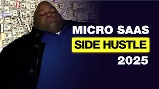 AI + no-code micro SaaS side hustle will make you RICH in 2025