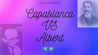 capablanca jose raul vs hodges albert | lets analyse!!!! | game 8