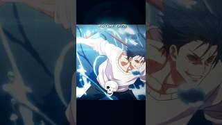 Toji's Strength  | Jjk edit | #shorts #jjk