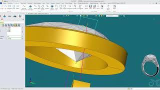 [Jewelry CAD Dream] Lesson 20.1 - Pear Halo Ring | Jewelry Cad Academy