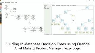 Building In-database Decision Tree Model using Orange Data Mining