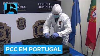 PCC atua em Portugal com empresas de fachada para lavar dinheiro do tráfico de drogas