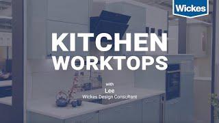 Wickes Kitchen Worktops Range