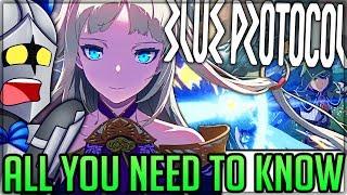 Blue Protocol - Incredible New Action MMORPG! (Gameplay/Classes/Guide) #blueprotocol