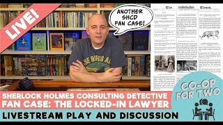 Sherlock Holmes Consulting Detective Fan Case: The Locked-in Lawyer