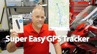 Invoxia Motorcycle GPS Tracker Review