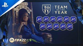 FIFA 22 - Team of the Year Trailer | PS5, PS4