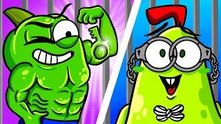 Nerd VS Popular In Jail || Relatable Facts By Pear Vlogs