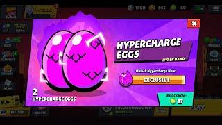 WOW!! HYPERCHARGE EGGS OFFER!! | LEGENDARY CREDIT!! | BRAWL STARS