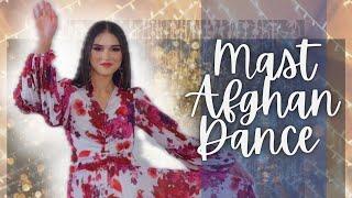 Afghan Dance | Gul Andam | Mohan Band | Traditional Dance |  Choreography Dance By Azza