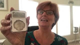 What a collectible Ali Baba coin looks like