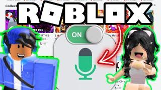 Cómo Activar El Chat De Voz En Roblox