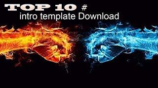 Top 10 Best wondershare filmora intro template free download | Awesome template for youtube channel