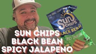 Snack Time Episode 36 Sun Chip Black Bean Spicy Jalapeño