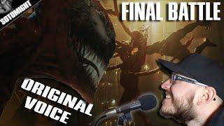 VOICING CARNAGE IN VENOM 2 FINAL BATTLE SCENE | Venom vs Carnage