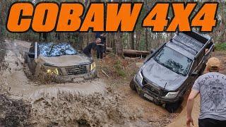 Cobaw 4X4 - NP300s VS Epic 4WD Tracks 