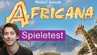 Africana (Spiel) / Anleitung & Rezension / SpieLama