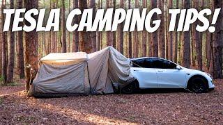 Mistakes Your Making When Camping in Your TESLA! (Ultimate Guide)