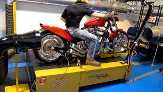 Harley Custom Merch 131 CI Dyno Run
